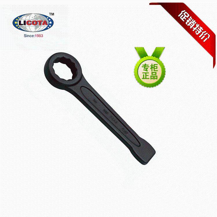 美国力可达awt-iwp 铬钼钢单头梅花敲击扳手 锤子扳手24-55mm包邮