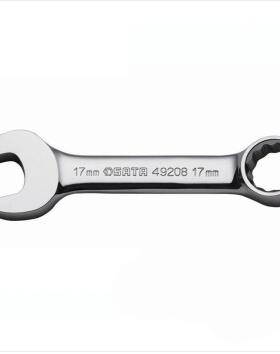 世达抛光两用短扳手49201 49202 49203 49204 49205 49208 49210