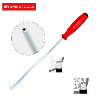 原装瑞士 PB SWISS TOOLS 螺丝刀汽修轮胎气门嘴起子维修工具8196