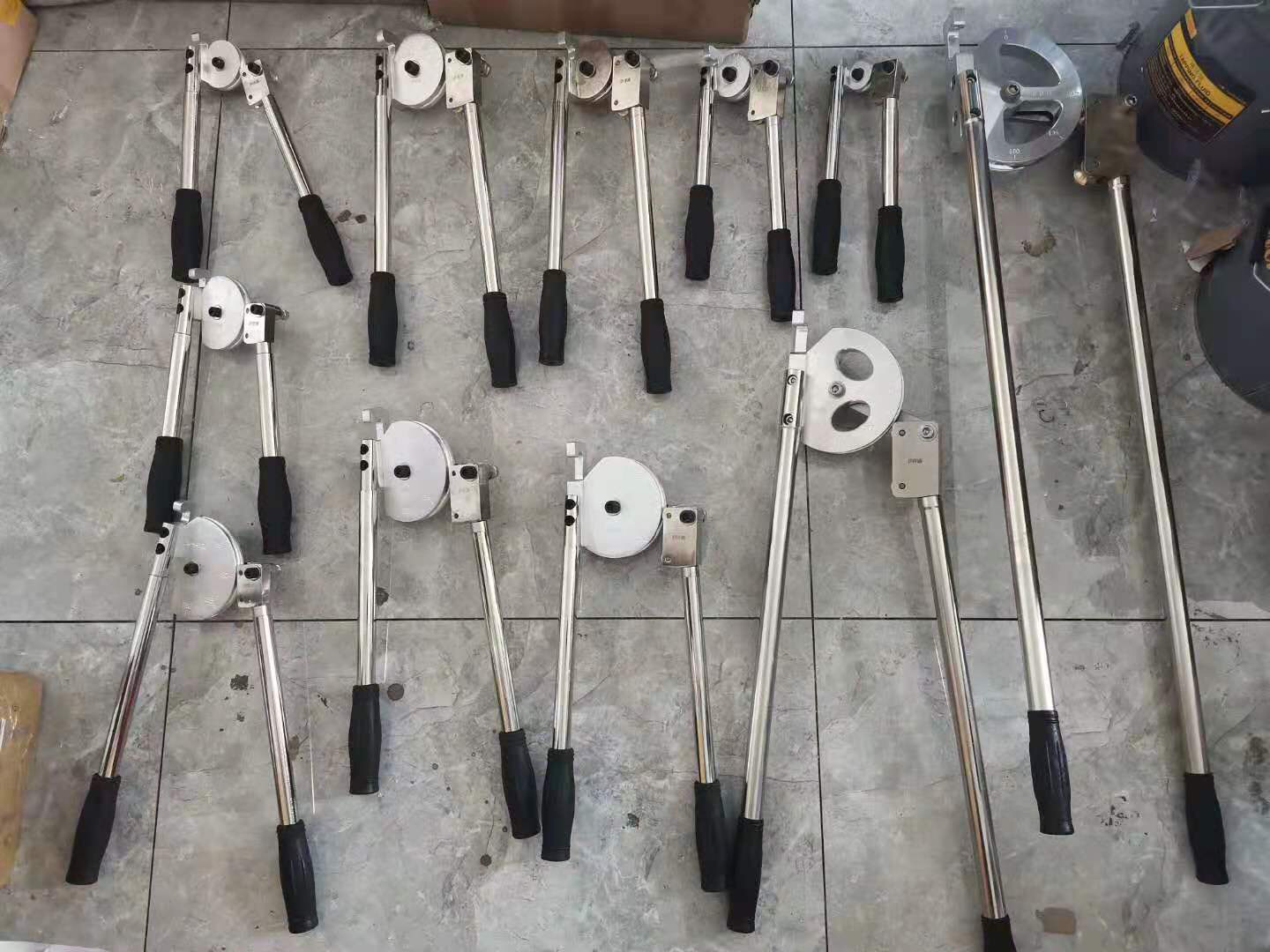 大倍率不锈钢铜管弯管器台湾