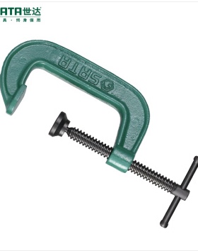 世达G字夹G型夹具木工拼板夹固定夹紧器90433 90434 90435 90436