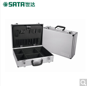 世达铝和金工具箱03601  铝和金拉杆箱03621
