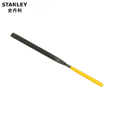 STANLEY史丹利 中齿平头扁锉 钢锉 方锉 锉刀3x140mm 4x160 5*180