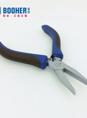 Booher宝合工具 迷你扁嘴钳5