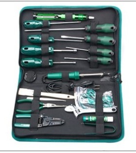 世达19件电脑维修组套 03770 23件基本电工维修组套 03780