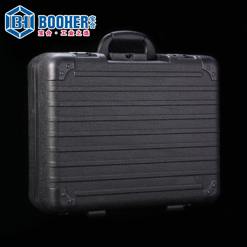 BAOHE 도구 고강도 중공 플라스틱 상자 방수 고온 방지 및 부식 방지 상자 맞춤형 라이닝이 있는 휴대용