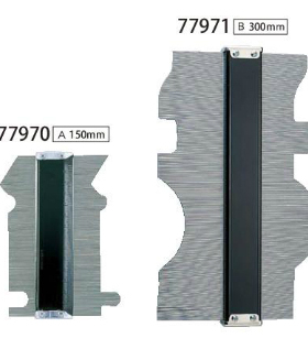 进口日本亲和企鹅弧度尺轮廓规取形器77970量弧器150mm200mm77971