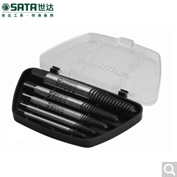 世达5件细牙粗牙断丝取出器 09704 09704A