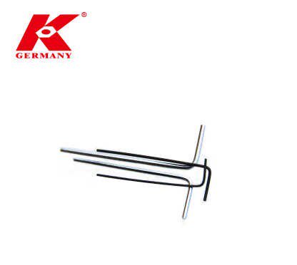 德国K牌迷你内六角扳手0.7mm/0.9mm/1.2mm/1.3mm/1.5mm-3mm现货