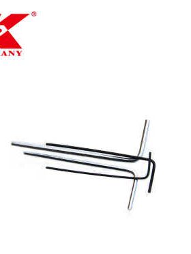 德国K牌迷你内六角扳手0.7mm/0.9mm/1.2mm/1.3mm/1.5mm-3mm现货
