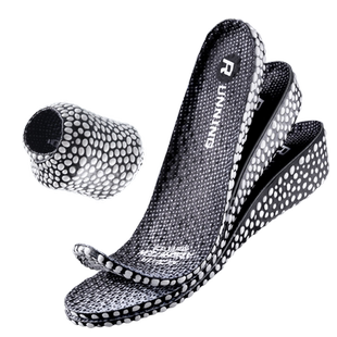 内增高鞋垫男士皮鞋专用女不累脚隐形增高垫结婚不塌陷男款5cm