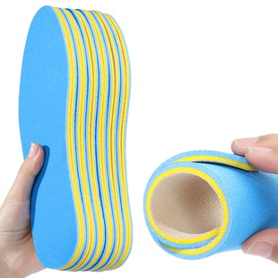 高密度海绵鞋垫女款超软久站防痛加厚记忆吸汗防臭男软底舒适减震