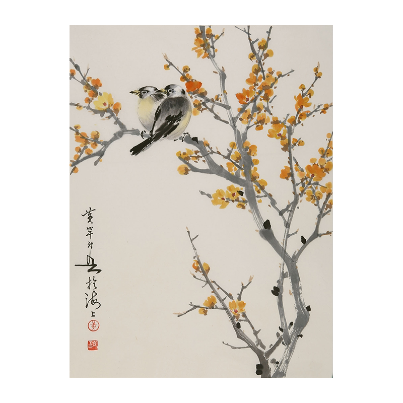 朵云轩木版水印非遗中国画