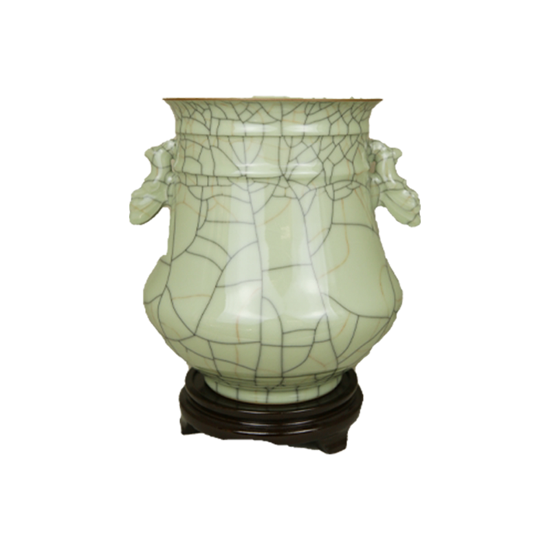 陈烈汉客厅摆件朵云轩大师作品