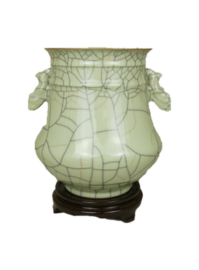 陈烈汉客厅摆件朵云轩大师作品