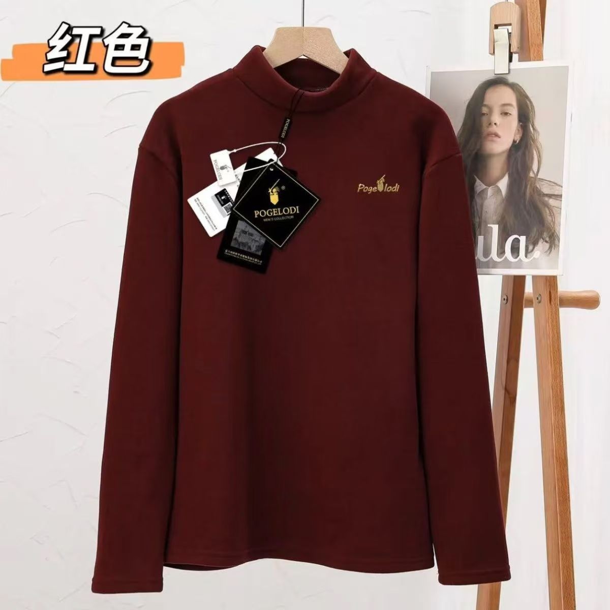 意大利免税店！升级版加绒加厚卫衣男女同款3454