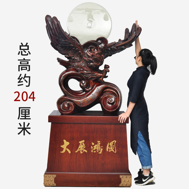 大展鸿图老鹰摆件庆典开业礼品