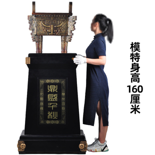 大号落地鼎摆件黄铜工艺品特大型庆典校庆送母校礼物乔迁开业礼品