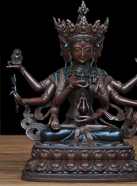 尊胜佛母西藏密宗居家供奉工艺品