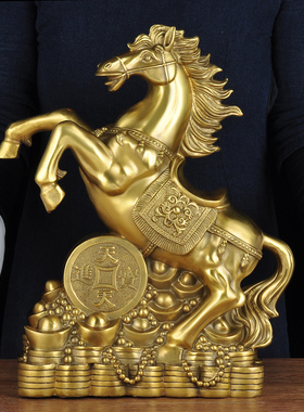 招财乔迁新居总经理商务礼品摆件