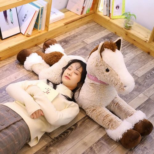 大号毛绒玩具马公仔大马宝宝玩偶