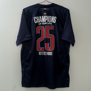 24/25球衣主场杜埃足球服欧冠夺冠版队服 Paris PSG Jersey