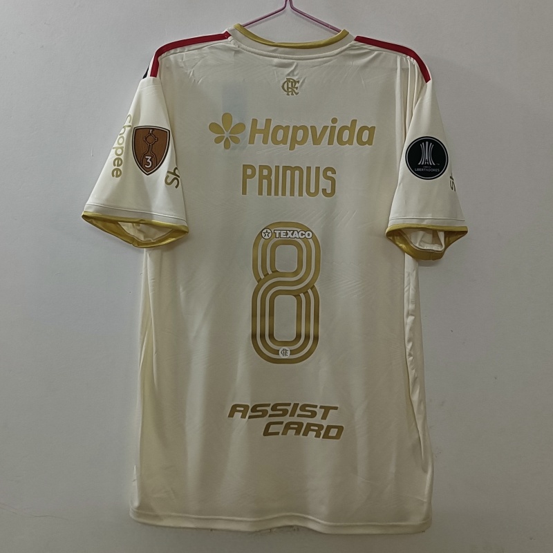 25/26新款佛拉门戈二客场球衣短袖透气10号德阿拉斯卡埃塔足球服