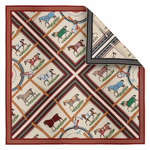 双面真丝手工卷边欧美女四季