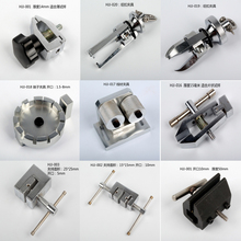 艾德堡 试验机夹具 指针数显推拉力计测试架配套推力压力 HJJ-001
