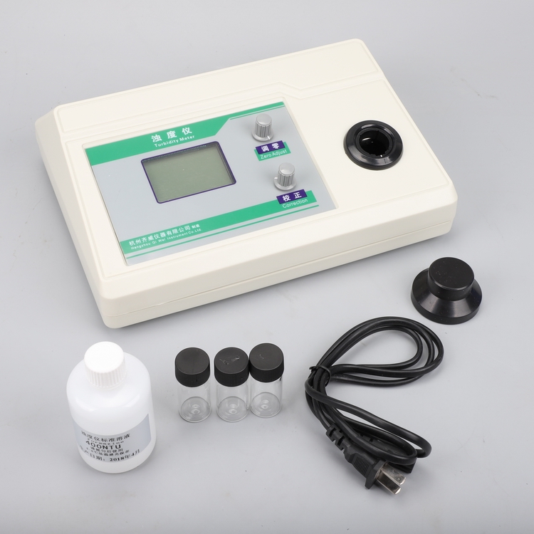 【齐威】WGZ-1A/20S/200/800台式数显浊度仪浊度计自来水浑浊检测