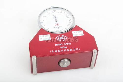 促销（网版张力计）牛顿显示张力表精密型850N  736N丝网丝印检测