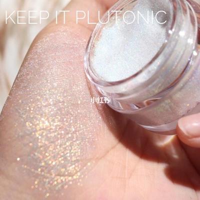 Colourpop卡拉泡泡闪粉亮眼影膏