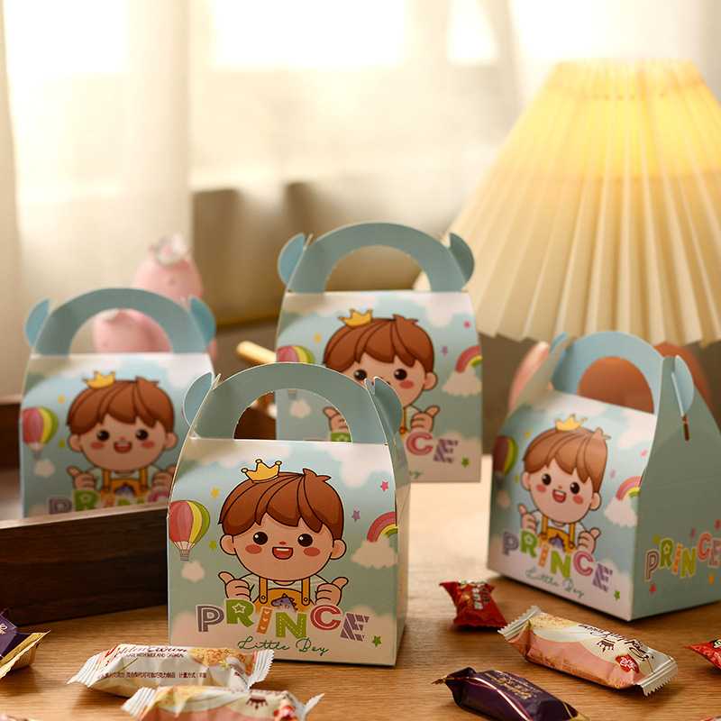 跨境卡通可爱儿童礼物盒