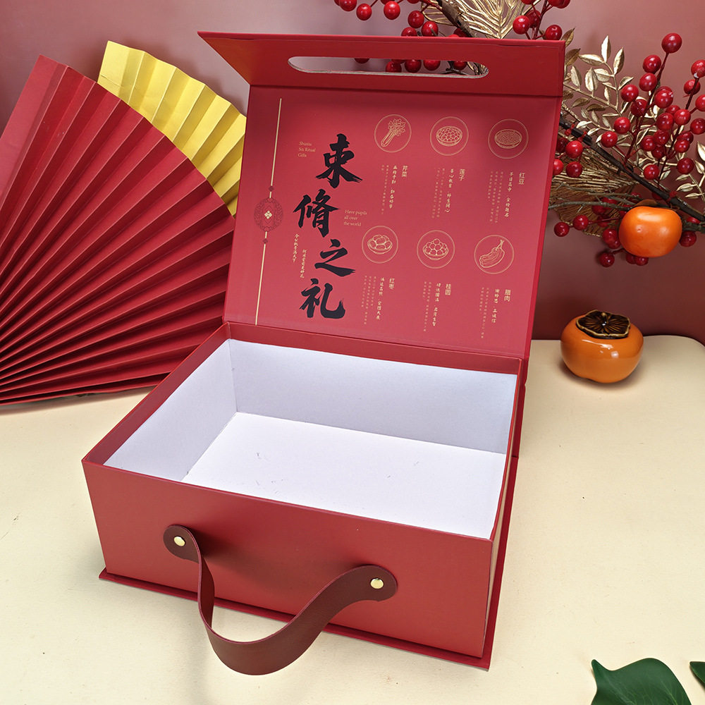 跨境谢师宴回礼盒束脩之图片