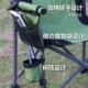 跨境户外折叠椅办公室午休躺椅便携式 写生马蹄椅子露营钓鱼沙现货