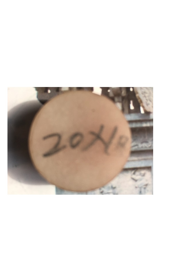 美运来10000天然密玉量具研磨器磨刀石油石直径20x厚10