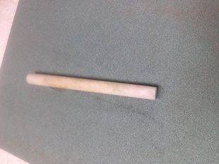 美运来10000目天然密玉圆柱形磨刀石油石100x10