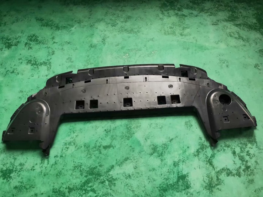 标致308s前杠下护板 标志308S 发动机下护板  T91中部空气导流板