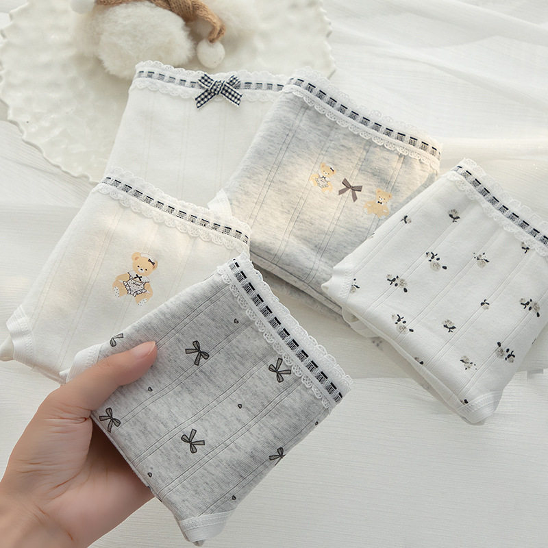 女童儿童8内裤10纯棉100%全棉12抗菌透气学生女孩14中腰15岁三角,童装/婴儿装/亲子装,内裤,淘宝优惠券,粉丝福利购,淘宝优惠卷