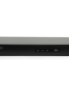 海康威视硬盘录像机 4路同轴DVR高清 NVR监控主机DS-7804HQH-F1/N