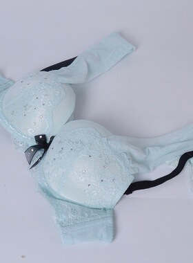 清款 EBLIN文胸 3/4厚款聚拢文胸 多种穿法肩带 ECBR612071