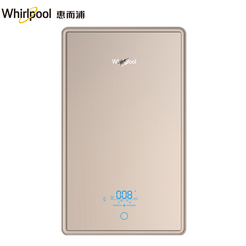 惠而浦（Whirlpool）新风净化机WA-2001M 壁挂式双循环空气净化器