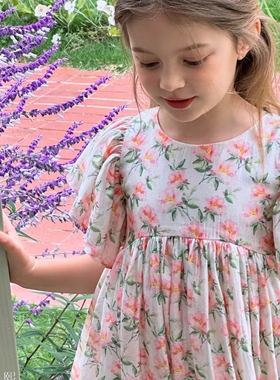 2024夏款CEICEI熙熙公主碎花连衣裙24611，24441，24226