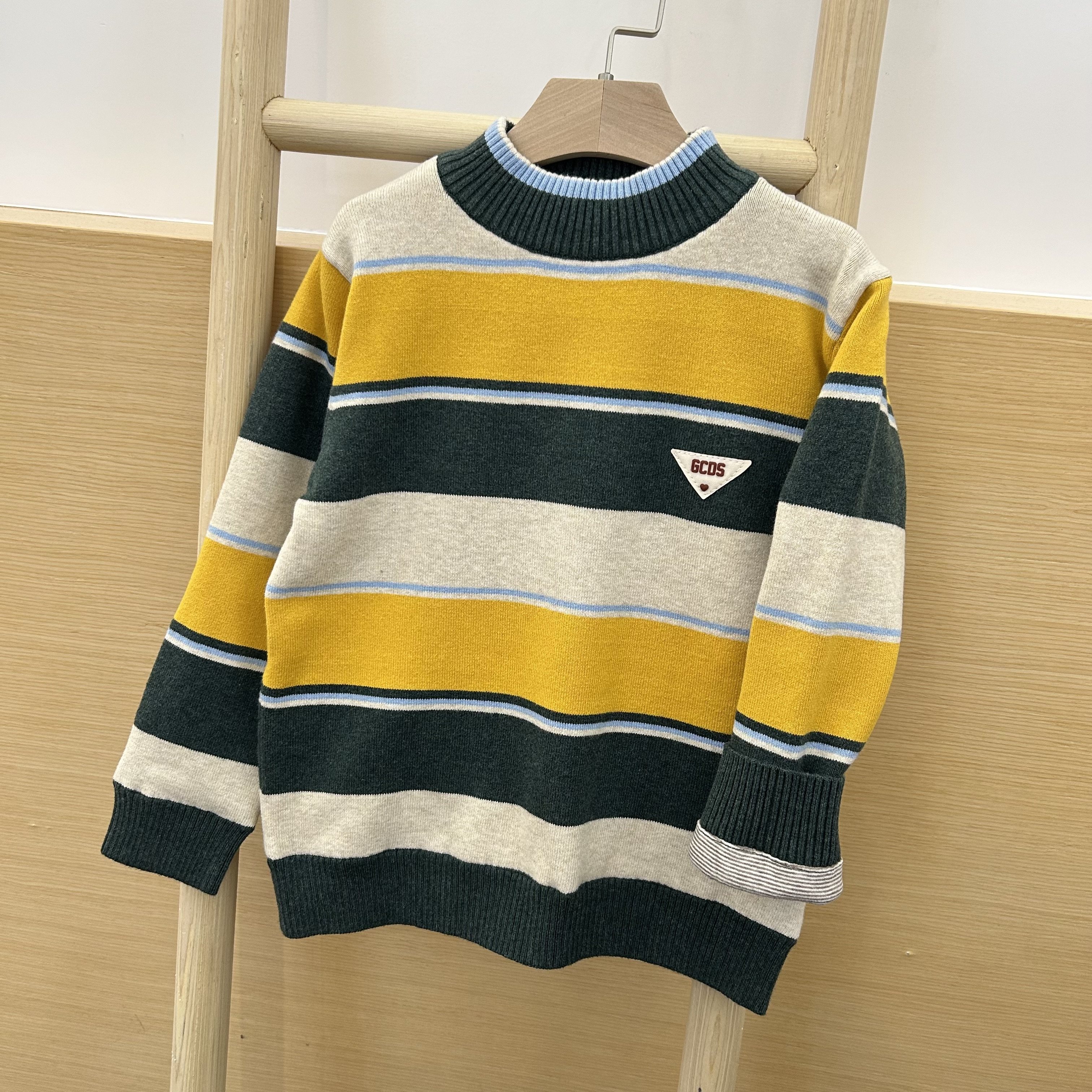 小乐猪毛衣正品儿童百搭男童棉线套头双层暖绒加厚绒打底毛衣线衫,童装/婴儿装/亲子装,毛衣/针织衫,淘宝优惠券,粉丝福利购,淘宝优惠卷