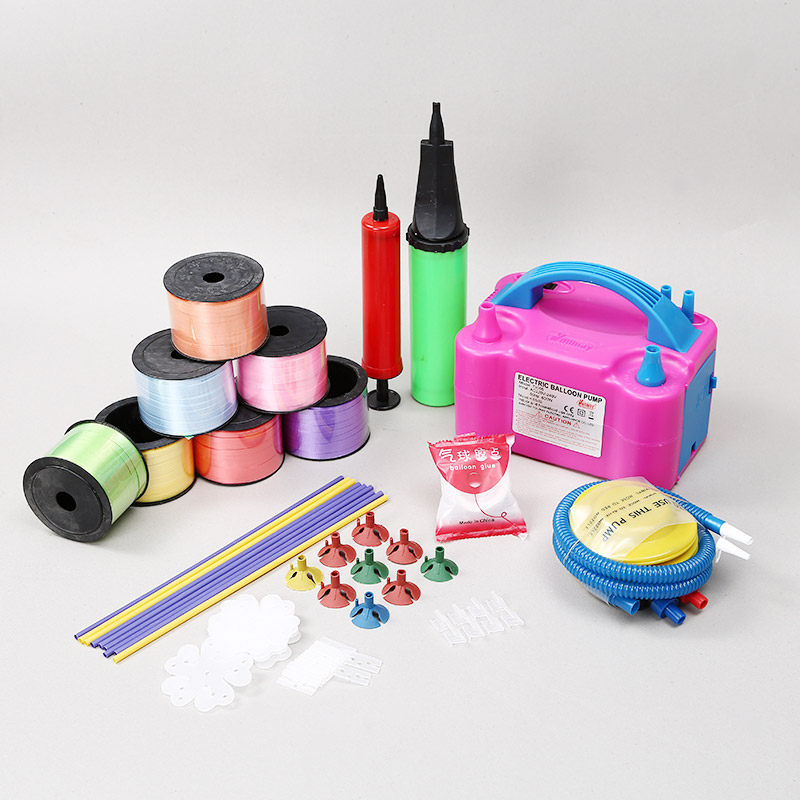 Wedding celebration Wedding balloon Electric pump silk ribbon Sealing clip Pneumatic tools balloon Dedicatedin the Festive supplies/Gift , Inflatable  category - from Buy2taobao.com to provide professional Taobao agent buy service