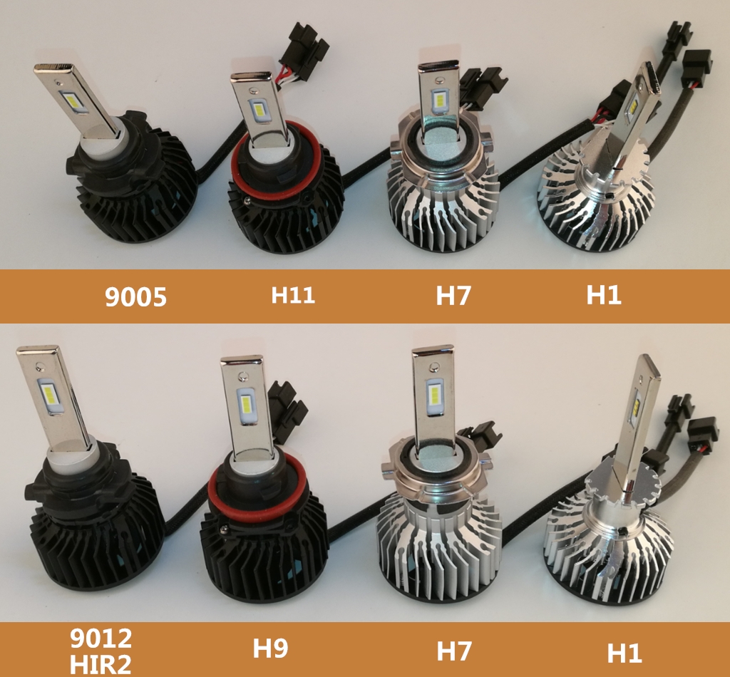 ledh11改装前大灯