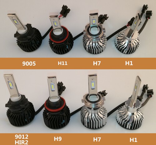 ledh11改装前大灯