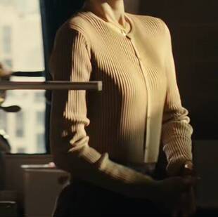 原版爱情没有神话林展翘同款针织衫女衣服春秋圆领修身打底衫上衣