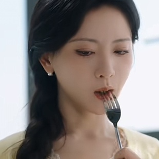 欧洲短剧婚夜，燃尽林秋奈孟瑜同款耳钉女轻奢高级感设计气质耳饰