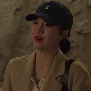 欧洲韩剧爱情怎么翻译高允真车茂熙同款帽子男女棒球帽鸭舌帽百搭